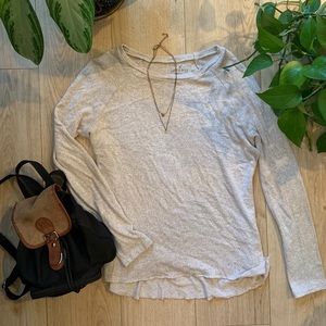 Cream long sleeve